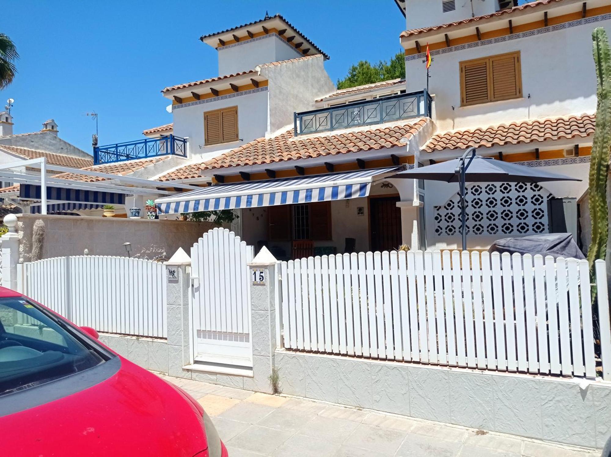 Chalet Adosado En Riomar-3, Urbanizacion Residencial Privada Torre de la Horadada エクステリア 写真