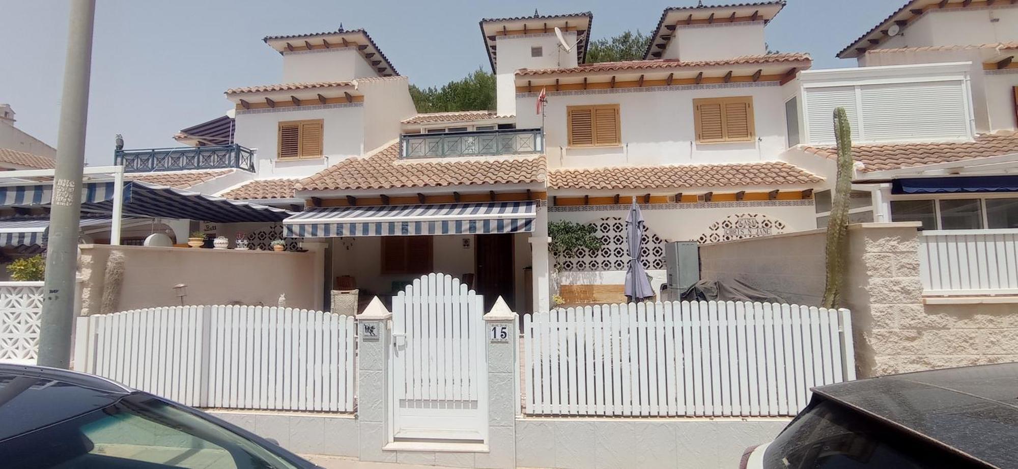 Chalet Adosado En Riomar-3, Urbanizacion Residencial Privada Torre de la Horadada エクステリア 写真